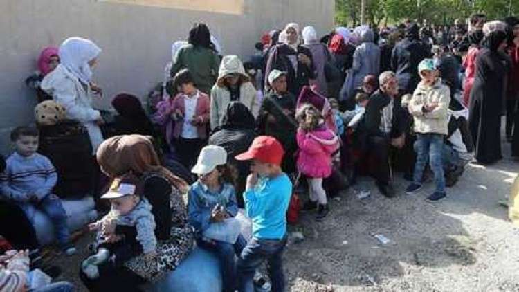 وصول دفعة جديدة من اللاجئين السوريين في لبنان إلى سوريا