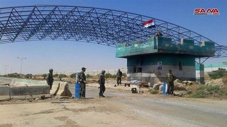 دمشق تفتح معبر نصيب الحدودي مع الأردن
