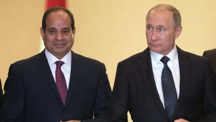 بوتين يصدر قرارا استراتيجيا بشأن العلاقات مع مصر
