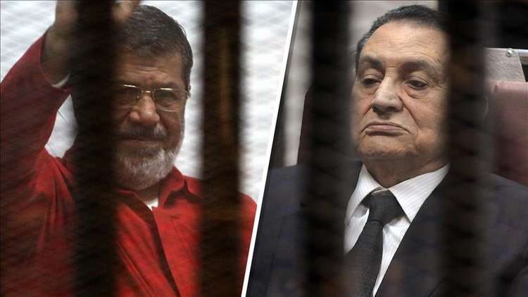 مبارك يتغيب عن جلسة محاكمة مرسي والمحامي الديب يوضح
