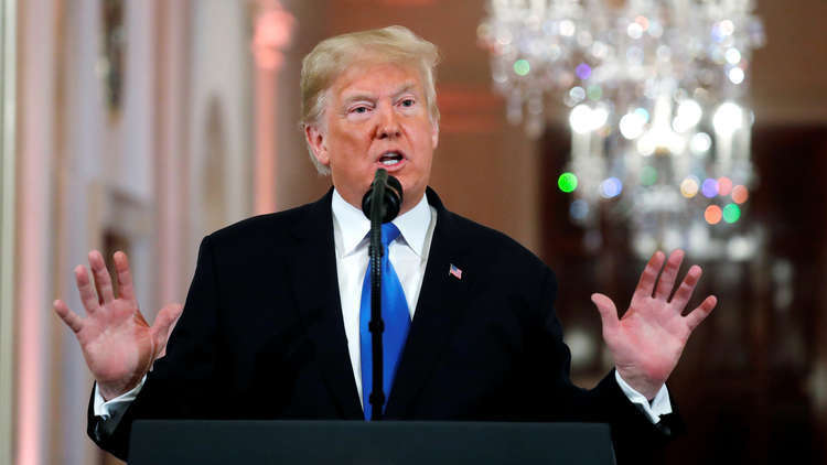 ترامب: هزمنا داعش في سوريا وهذا سبب بقاء قواتنا هناك خلال فترة رئاستي