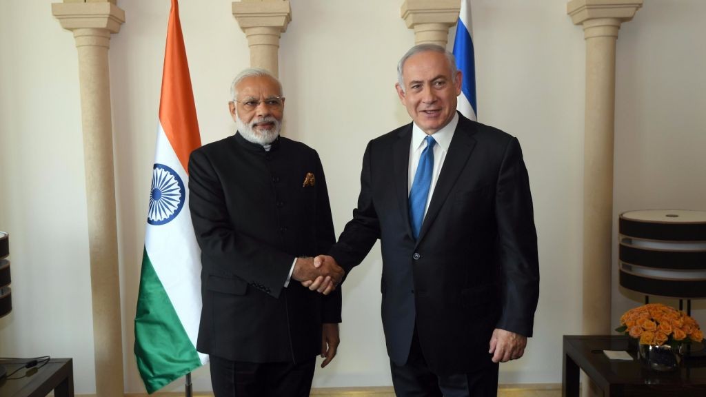 نتن ياهو: نسعى لفتح طريق جوي مباشر مع الهند كالذي بين إسرائيل والصين