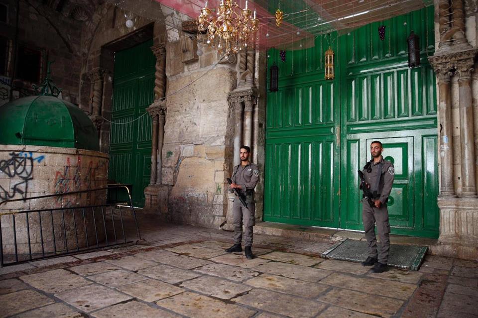 الأوقاف في القدس ترفض قرار الإحتلال الاسرائيلي بإغلاق مكاتبها بالحرم القدسي