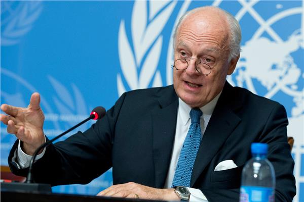 “دي ميستورا” يدعو 7 دول للاجتماع بجنيف لإجراء مشاورات مشتركة حول سوريا