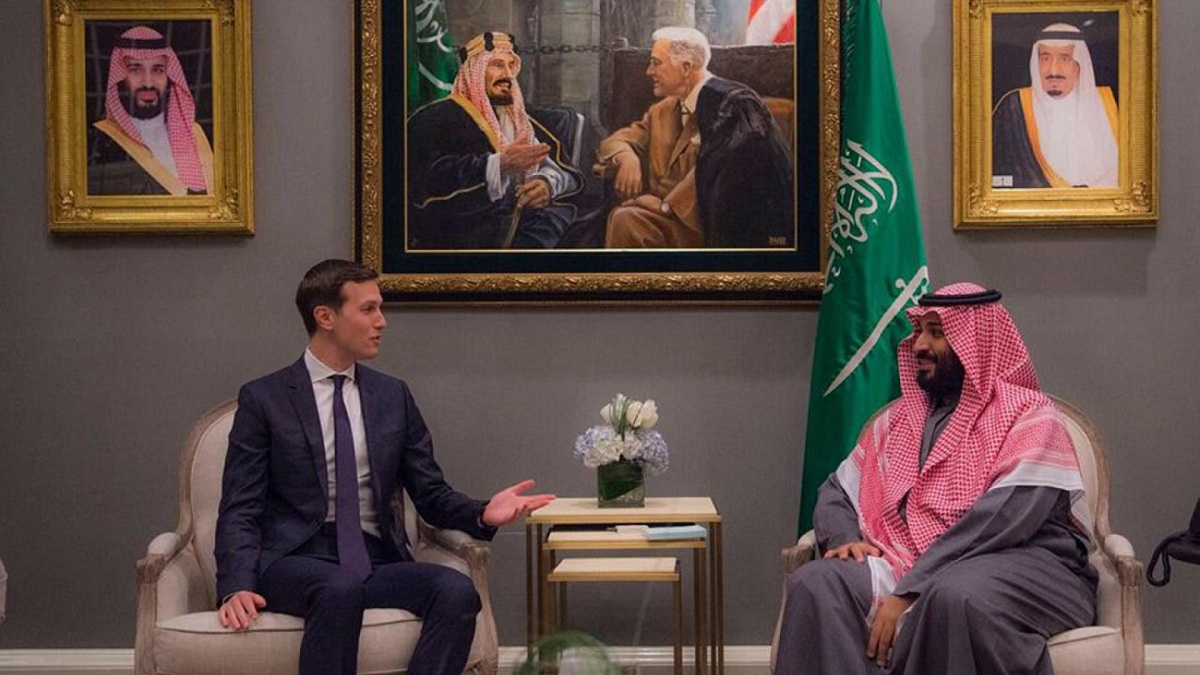 البيت الأبيض: كوشنر بحث مع ولي عهد السعودية “زيادة التعاون”
