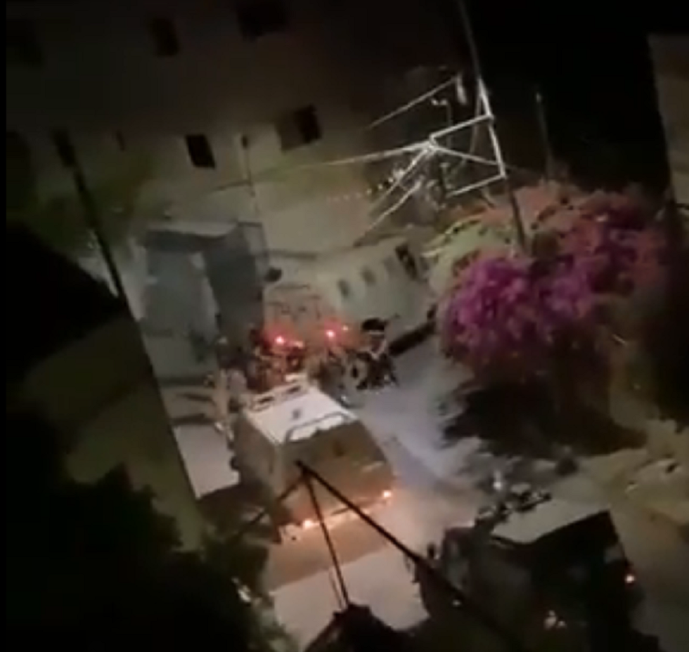 الاحتلال يعلن اعتقال الاسيرين الكممجي وانفيعات بعد اقتحام جنين