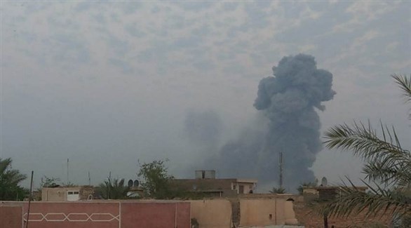 إسرائيل تكشف عن صور جوية لغارات استهدفت ميليشيات إيرانية في بغداد