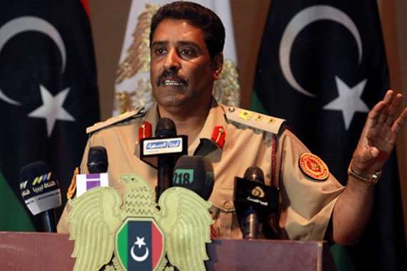 بيان الجيش الليبي حول اجتماعات القاهرة لتوحيد المؤسسة العسكرية