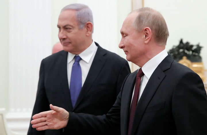روسيا وإسرائيل تضعان آلية لإنهاء النزاع بينهما لتجنب الحوادث في سوريا