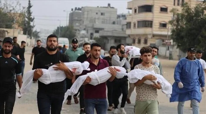 62 شهيدا خلال 24 ساعة و33037 منذ بدء الحرب على غزة