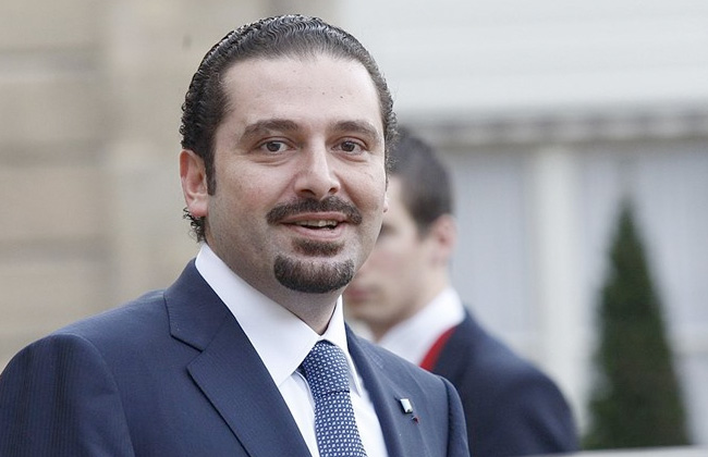 رئيس الوزراء اللبناني سعد الحريري سيصل إلى الرياض الإثنين