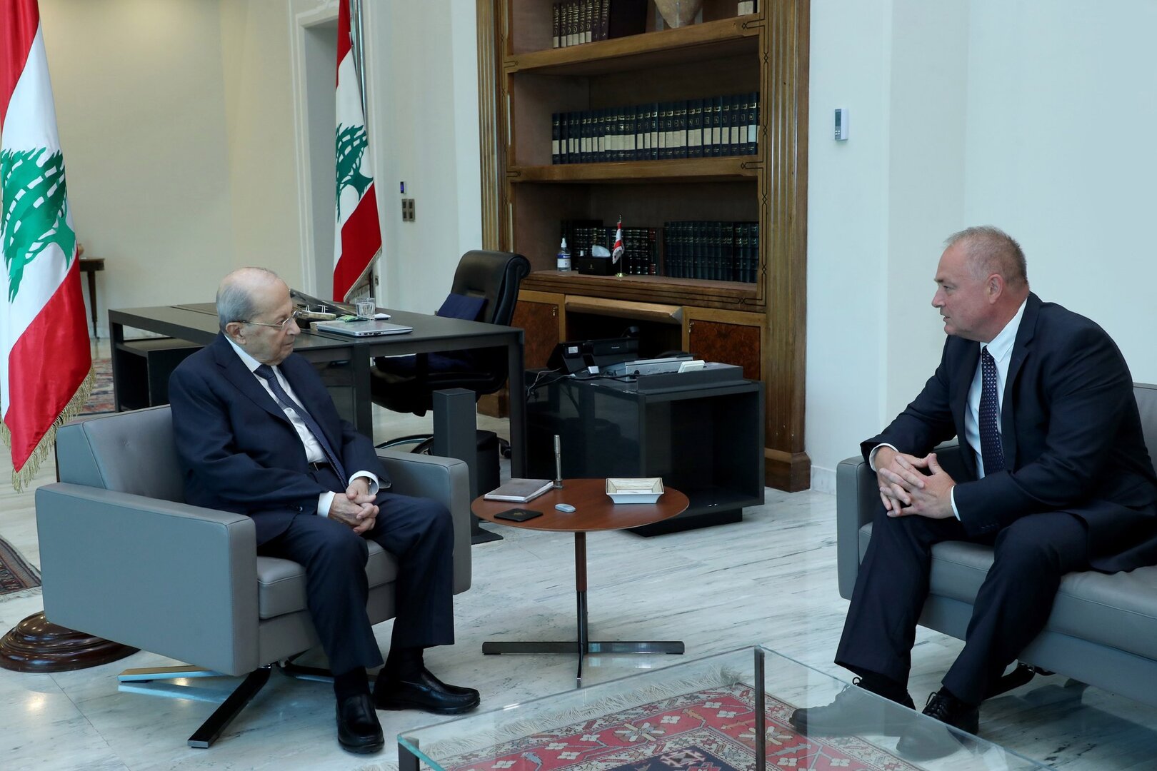 روسيا مستعدة لدعم إعادة النازحين السوريين من لبنان