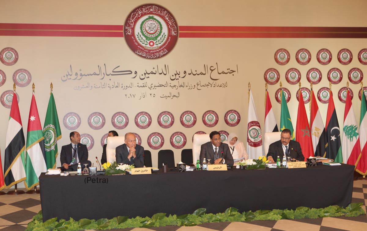 المندوبون الدائمون يقرون اليوم مشاريع قرارات لعدد من القضايا