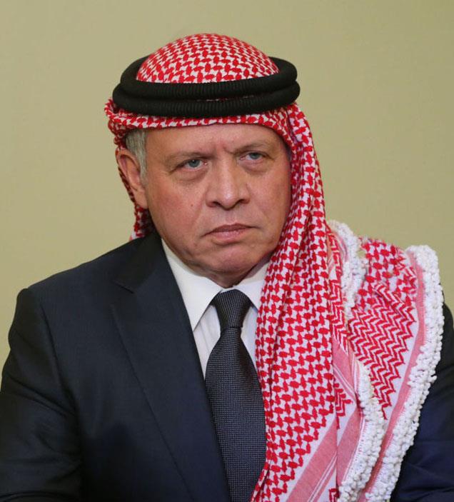 جلالة الملك عبد الله الثاني يعزي الرئيس المصري بضحايا الهجوم على كنيسة مارمينا بحلوان