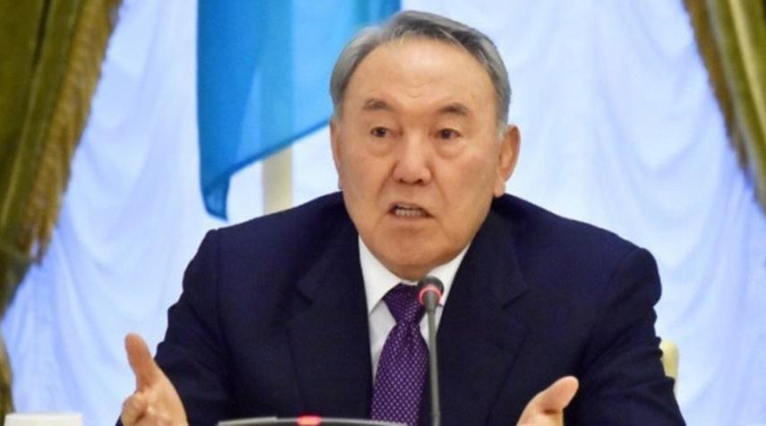 رئيس كازاخستان نور سلطان نزاربايف يعلن استقالته