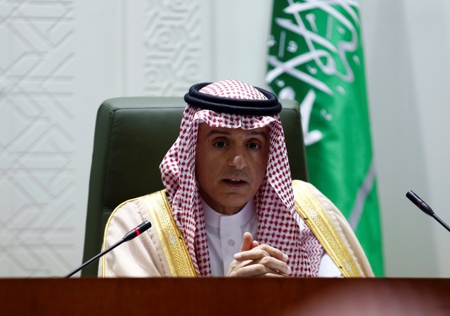 الجبير: المتورطون في قضية خاشقجي سيحاكمون في السعودية