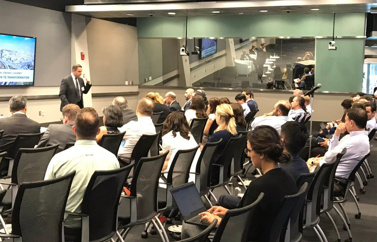 وزير التخطيط الأردني يلتقي بواشطن عددا من المسؤولين الرسميين والدوليين