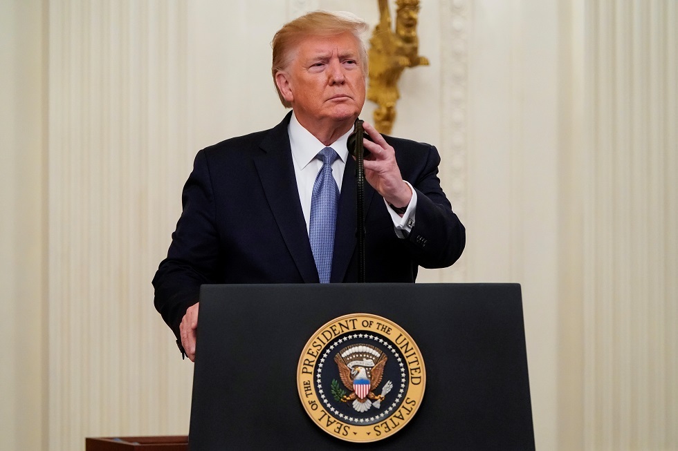 ترامب: نعرف هوية الزعيم الجديد لتنظيم “داعش” الإرهابي حق المعرفة