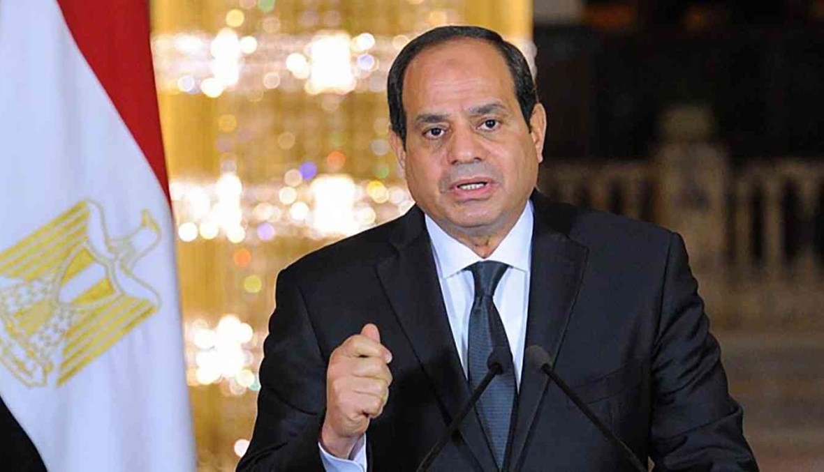 السيسي يتحدث عن تكلفة إعمار غزة.. ووضع معبر رفح