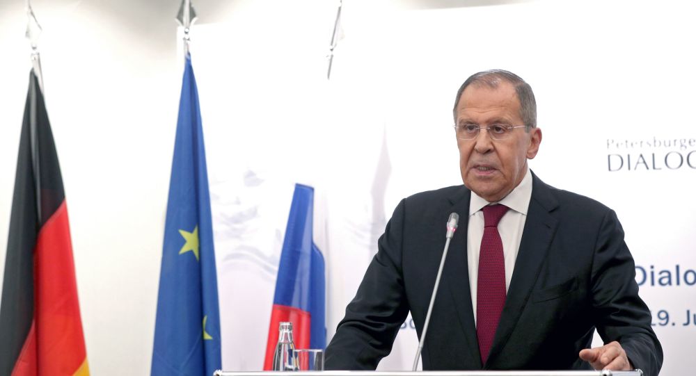 لافروف: روسيا تبذل جهدها لتشكيل اللجنة الدستورية في سوريا