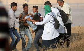 وزارة الصحة: استشهاد الشاب “أحمد ياغي” شرق غزة