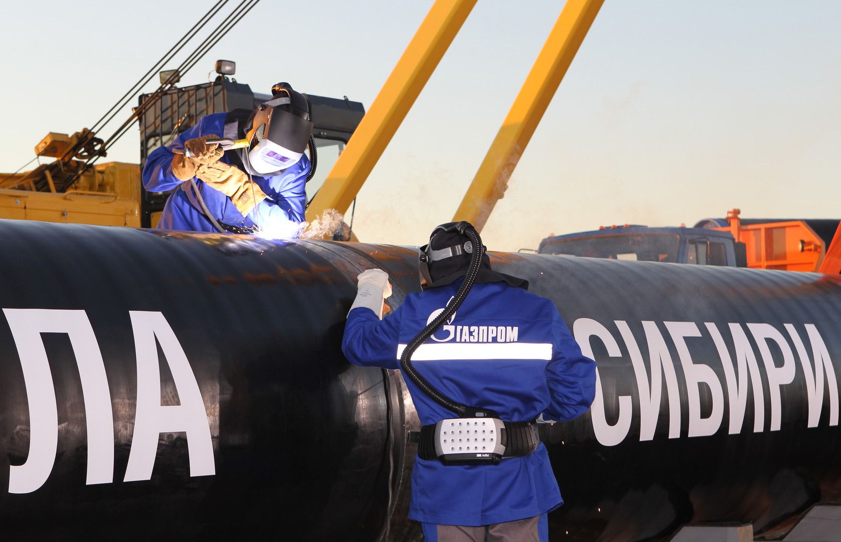 إتمام خطوة جديدة في مشروع الغاز الروسي “قوة سيبيريا”