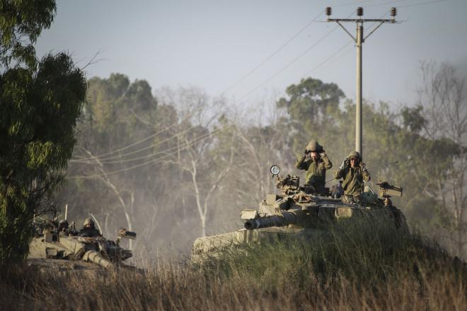 جيش الإحتلال الإسرائيلي يحمل حماس مسؤولية “حادثة دير البلح”!