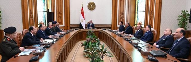 السيسى يرأس مجلس الأمن القومي المصري لبحث التدخل العسكري التركي