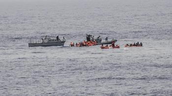 غرق مركبة (30) فلسطينياً قرب السواحل التركية اليونانية