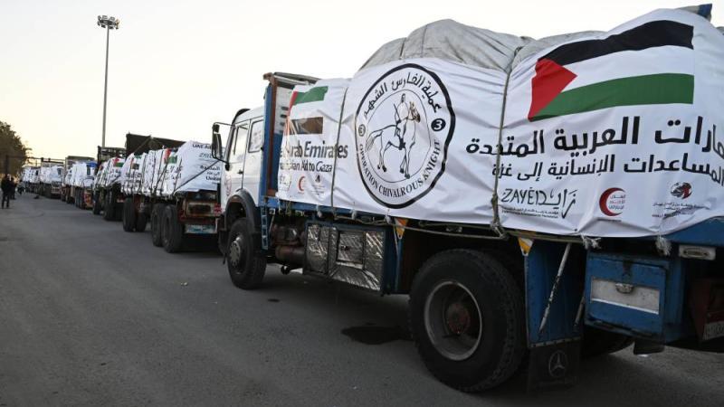 مساعدات إماراتية لدعم القطاع الصحي في غزة