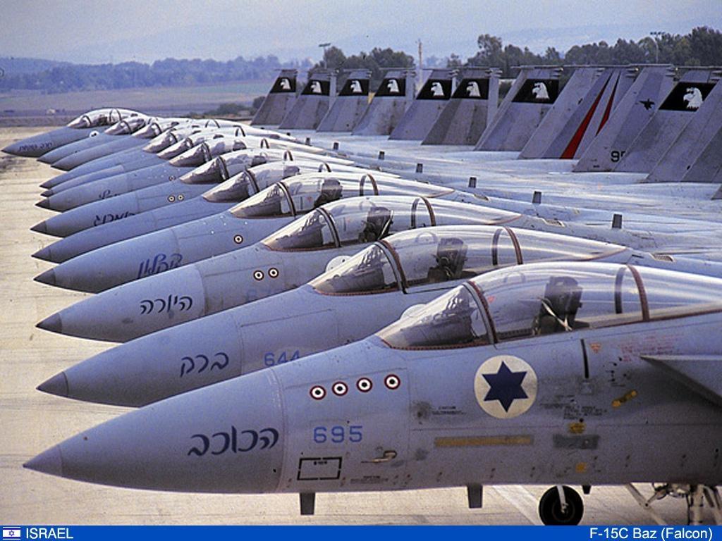 جيش الإحتلال الإسرائيلي ينظّم أكبر تدريب عسكري جوي في تاريخه