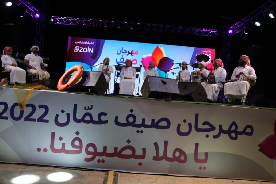 فعاليات مهرجان صيف عمان تتواصل بأمسية فنية شيقة