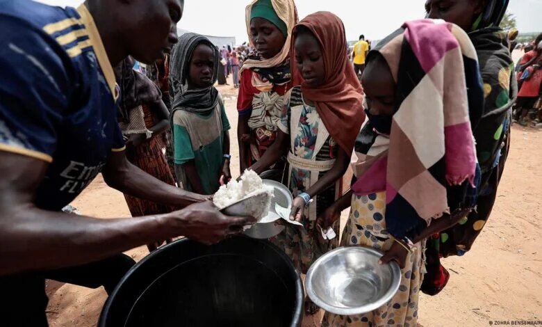 خطر المجاعة يخيم على 14 منطقة في السودان