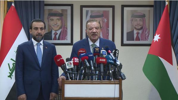 وعود نيابية عراقية بحث الحكومة على تنفيذ المشاريع المتفق عليها مع الأردن