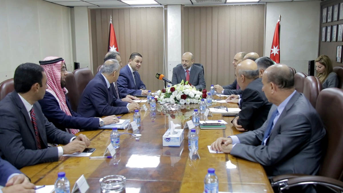 رئيس الوزراء الدكتور عمر الرزاز: موازنة العام القادم بلا ضرائب جديدة