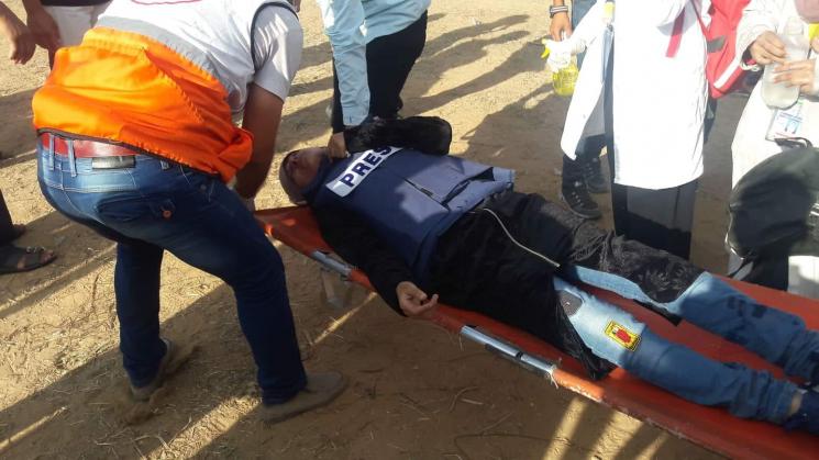 شهيدان و 415 إصابة حصيلة أحداث جمعة “من غزة للضفة.. وحدة دم ومصير مشترك”