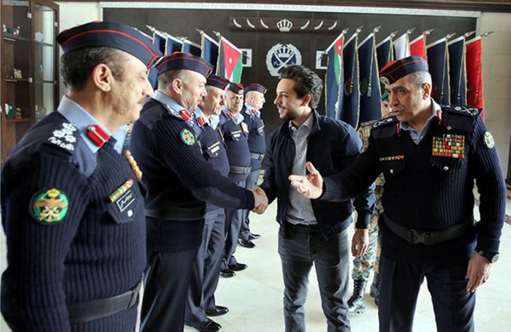 ولي العهد يزور مديرية الأمن العام ويعبر عن تقديره لجهود منتسبي الجهاز