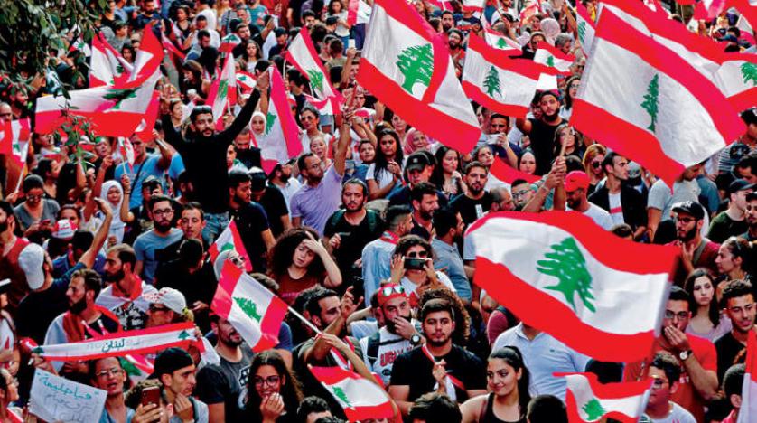 لبنان:الاحتجاجات تتحول إلى دعوات لـ”إضراب عام” وسط رفض الورقة الإصلاحية
