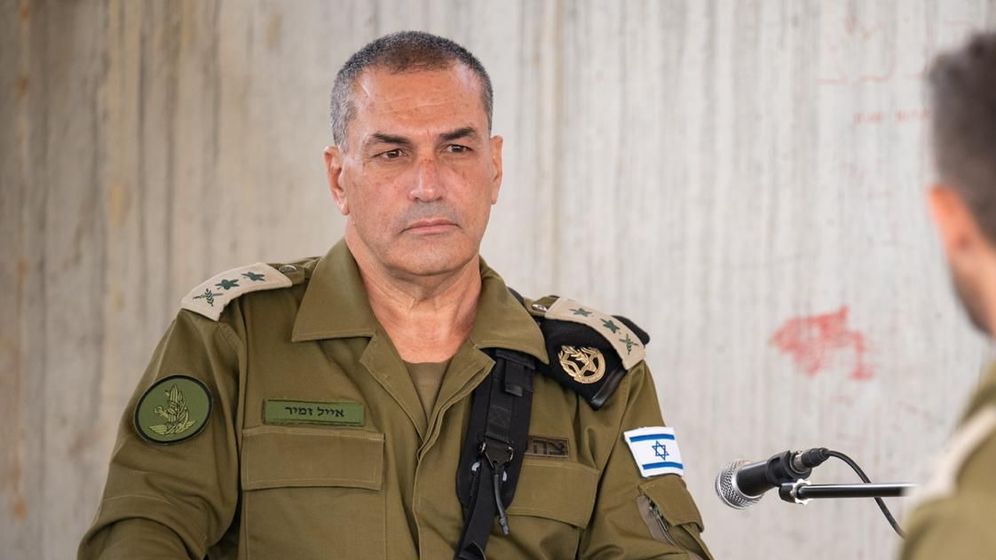 زامير يتوعد حزب الله في لبنان بـ”ضربة مدمرة وقاسية جدا”