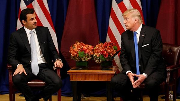 قنا: أمير قطر يلتقي بالرئيس الأمريكي في العاشر من أبريل