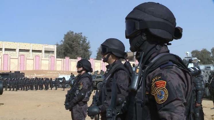 استنفار أمني في مصر وانتشار قوات “السرايا القتالية” في الشوارع