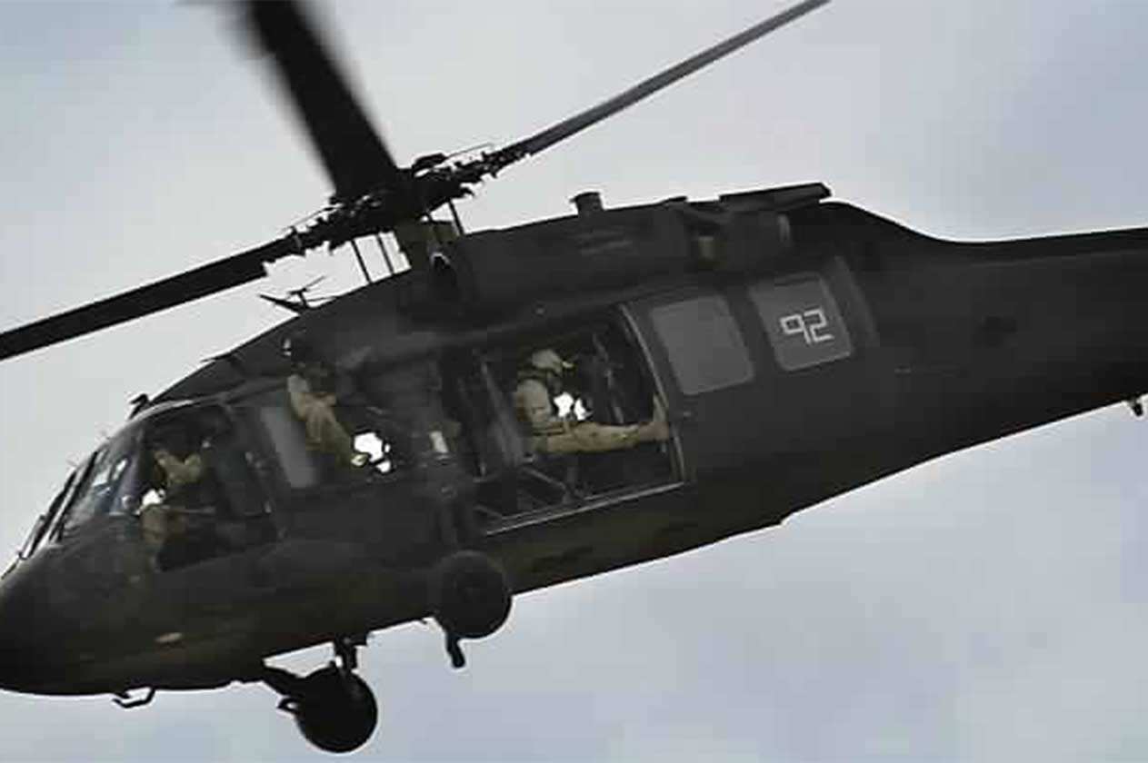 مقتل اثنين من طياري مشاة البحرية الأمريكية في تحطم مروحية