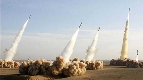 ايران تشن هجوماً صاروخياً على قواعد إرهابيين في سوريا