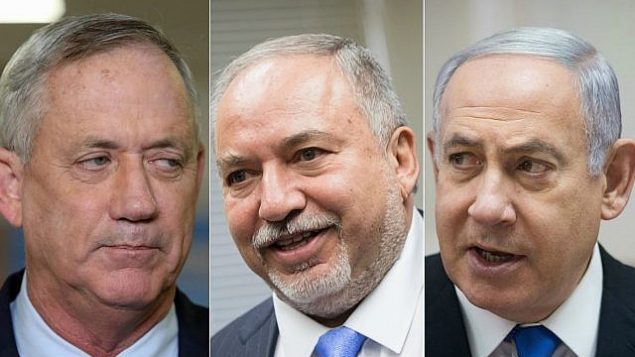 ليبرمان وغانتس يُعلقان على طلب نتن ياهو الحصول على “الحصانة البرلمانية”