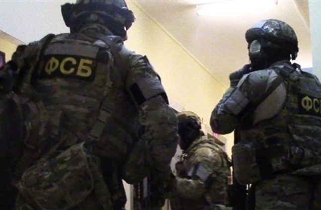 الأمن الروسي يقبض على 235 إرهابيا ويفكك 37 خلية تخريبية