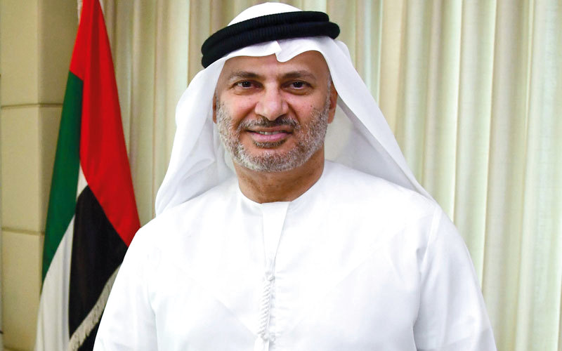 الوزير الإماراتي أنور قرقاش: طرد سوريا من جامعة الدول العربية كان خطأ