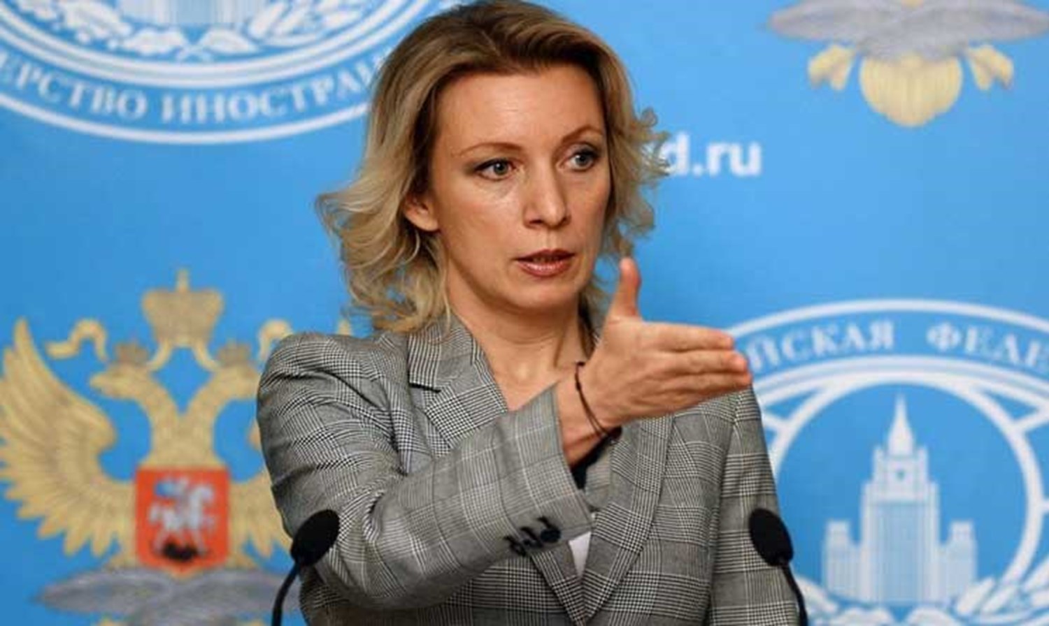 زاخاروفا: على “ترامب” إخراج قواته من سوريا قبل مطالبة روسيا بالانسحاب من فنزويلا