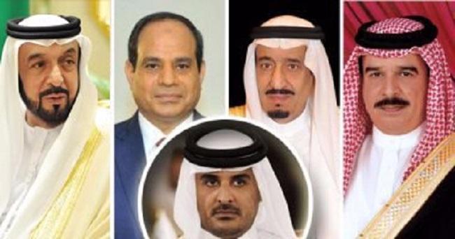 مبادرة دولية لحل الأزمة القطرية تتضمن طرد القرضاوي وحماس من الدوحة