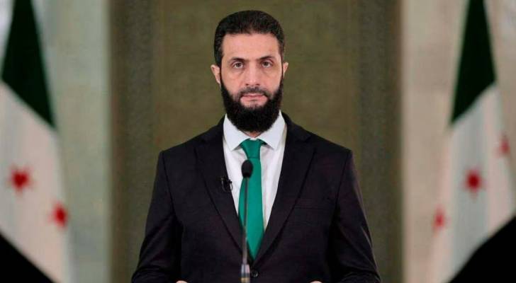 الشرع: بناء سوريا مسؤولية الجميع