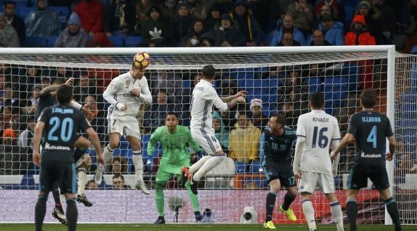رونالدو يواجه تحديًا جديدًا مع أساطير ريال مدريد